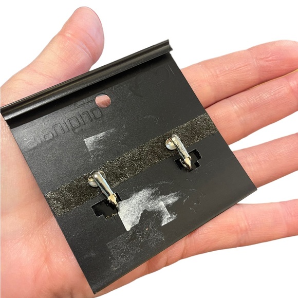 Vintage Disney originals Mickey Minnie Reflective Holographic Clip on earrings - Picture 11 of 11